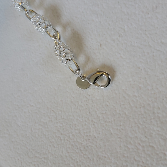 Silver Link Bracelet (800 Silver) Last One - Picture 5 of 7